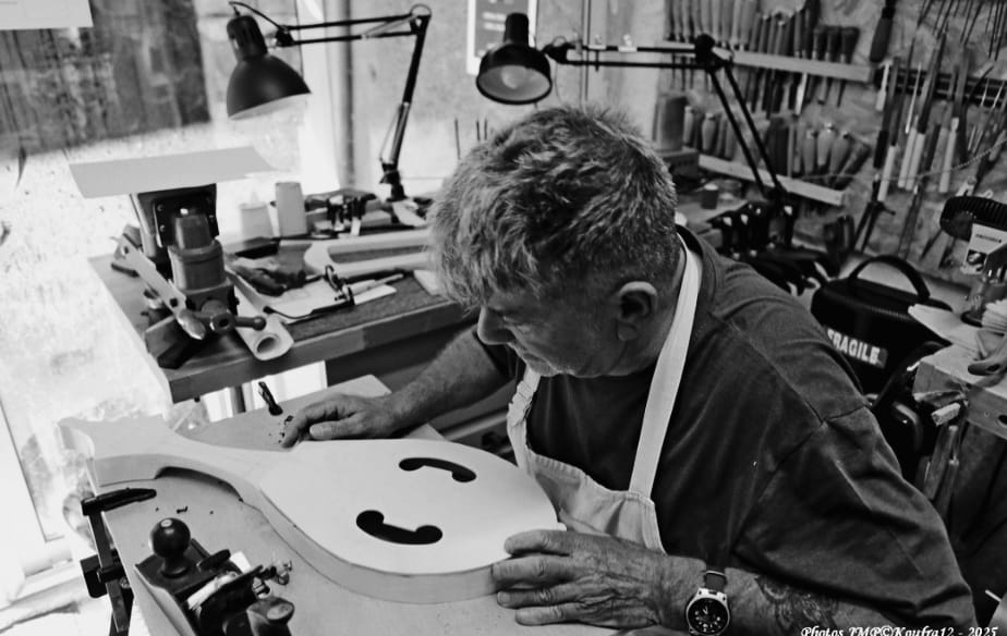 L'atelier de lutherie