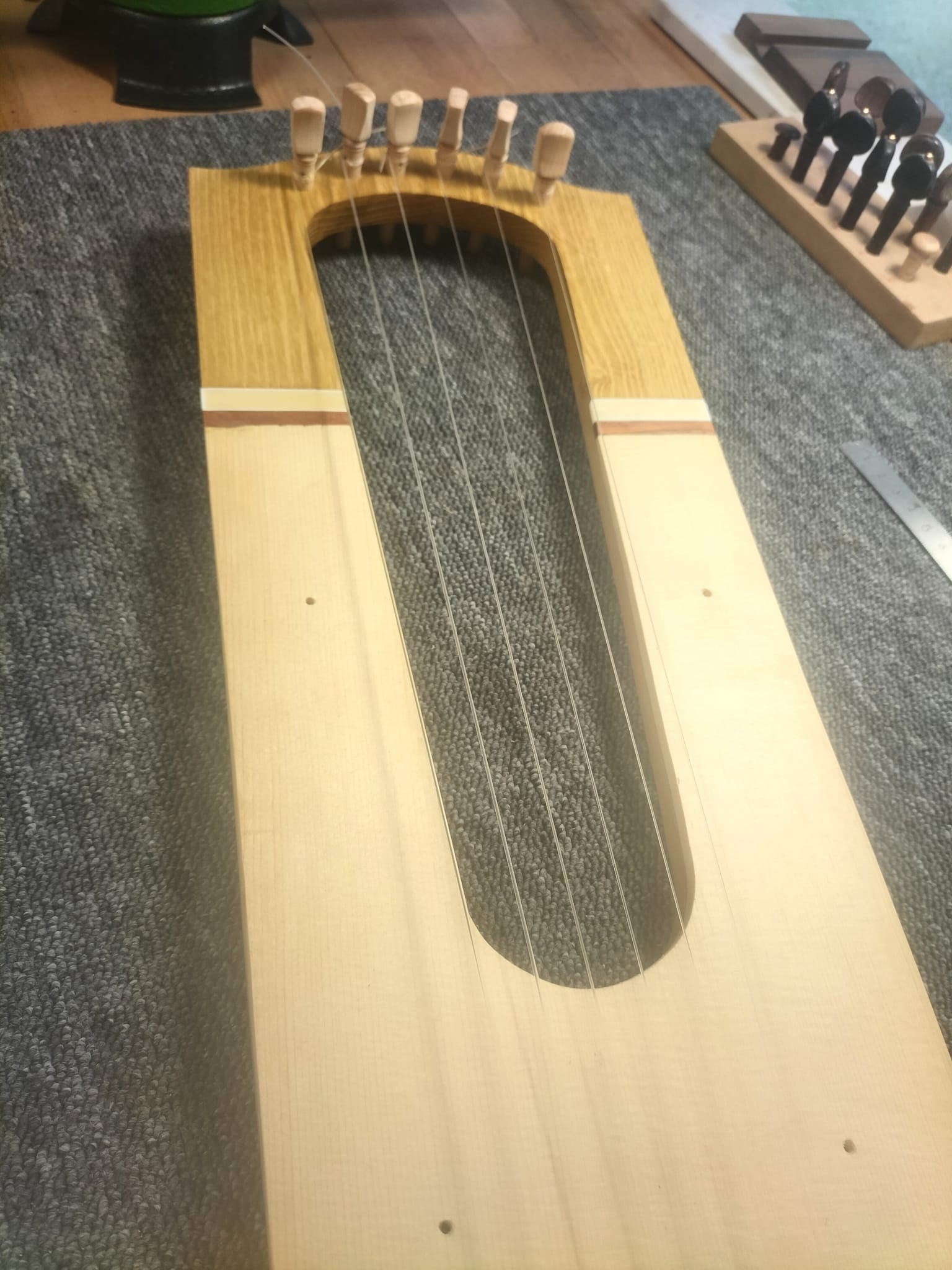 Lyre d'étude